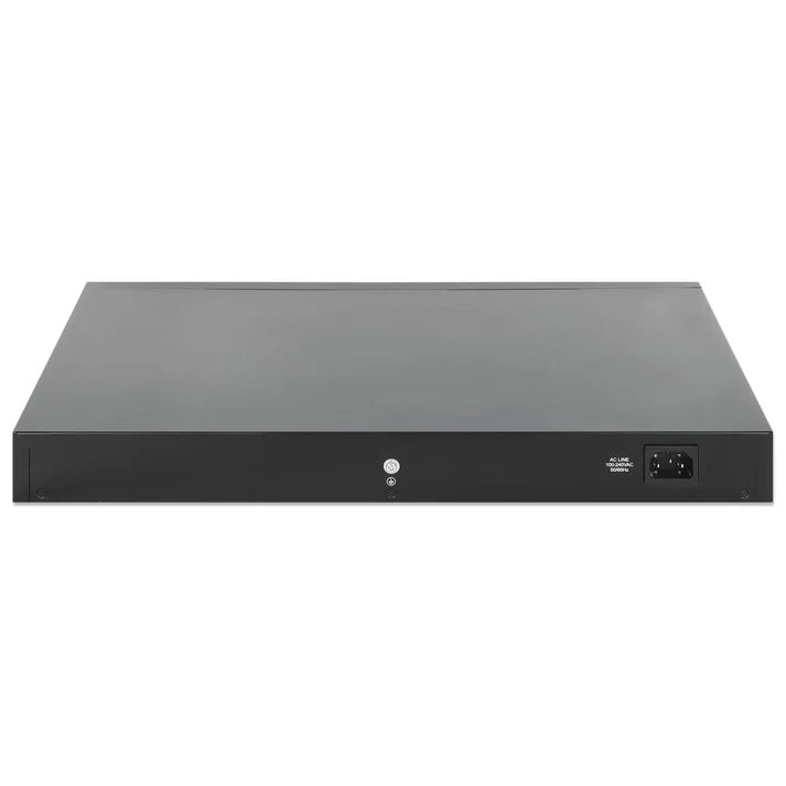 Intellinet 561969 54-Port L2+ Fully Managed PoE+ Switch with 48 Gigabit Ethernet Ports and 6 SFP+ Uplinks