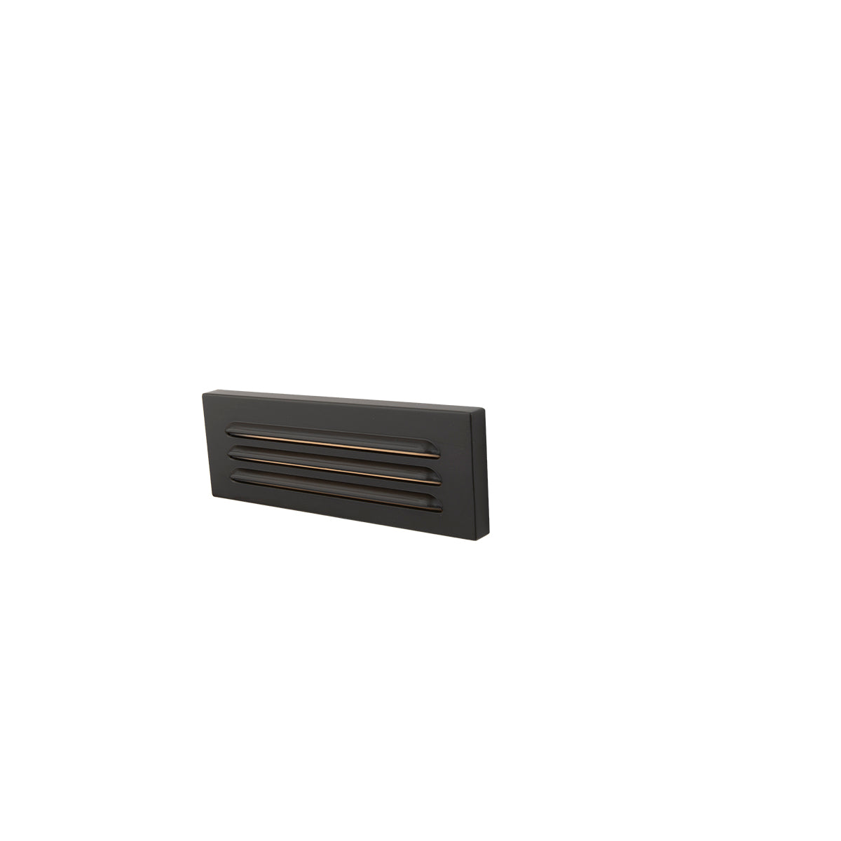 WAC Lighting 4901-30BBR LANDSCAPE STEP 12V LOUVER 9IN-BRASS