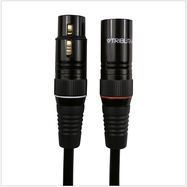 Tributaries Cable 4BA-B-040B 4 Bi-Amp 4X4 Banana 4' bag