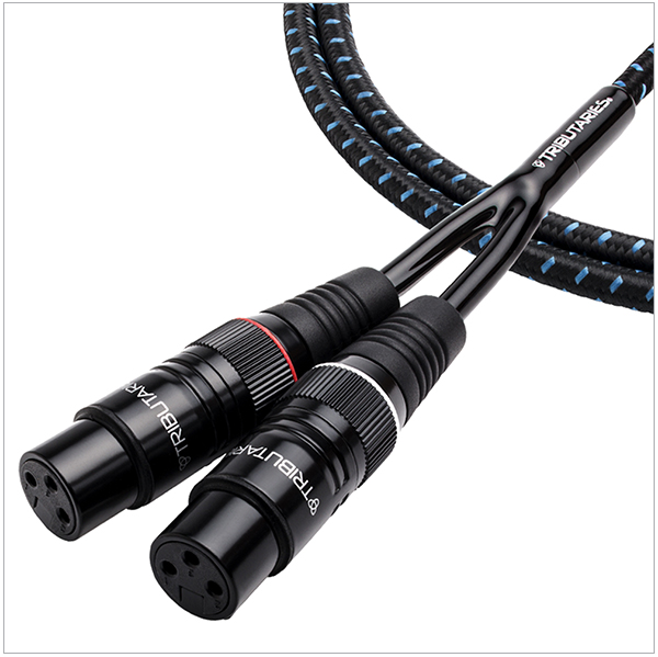 Tributaries Cable 4AB-005B Series 4 Balanced .5m bag