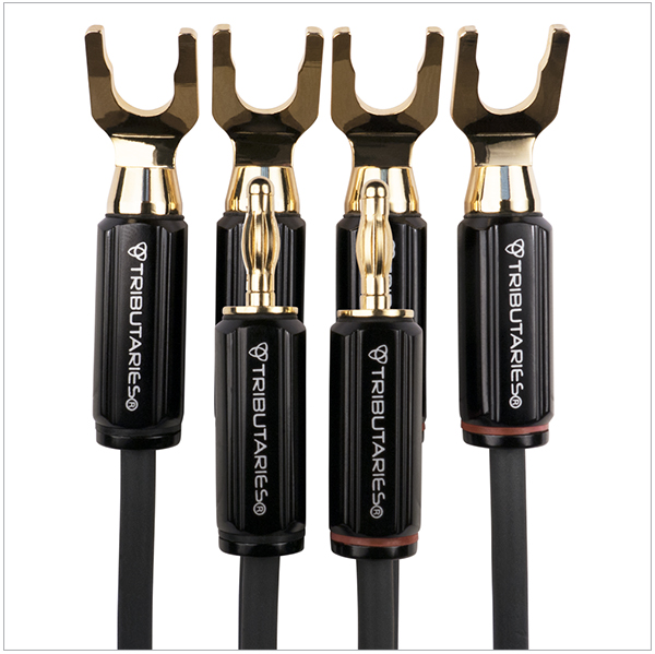 Tributaries Cable 4ABM-030D 4 Balanced Mono 3m display