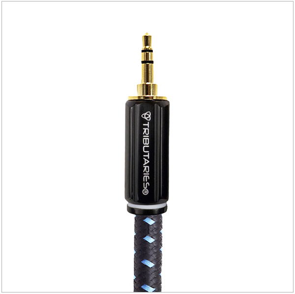 Tributaries Cable 4MS-010B S 4 Stereo Mini Cable 1m bag