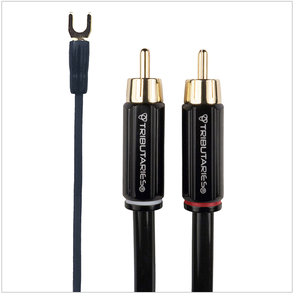 Tributaries Cable 4PC-020D Series 4 Phono Cable 2m dis
