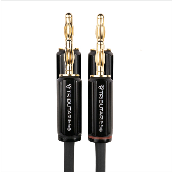 Tributaries Cable 4SP-B-080D 4 Speaker Banana 8' dis