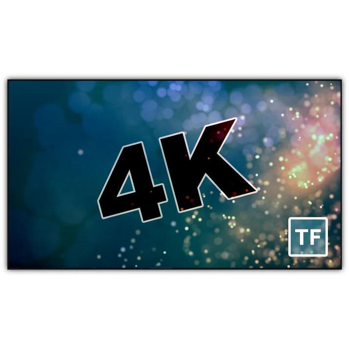 Severtson TF169120CWMP Thin Bezel Series 16:9 120" Cinema White Micro Perf