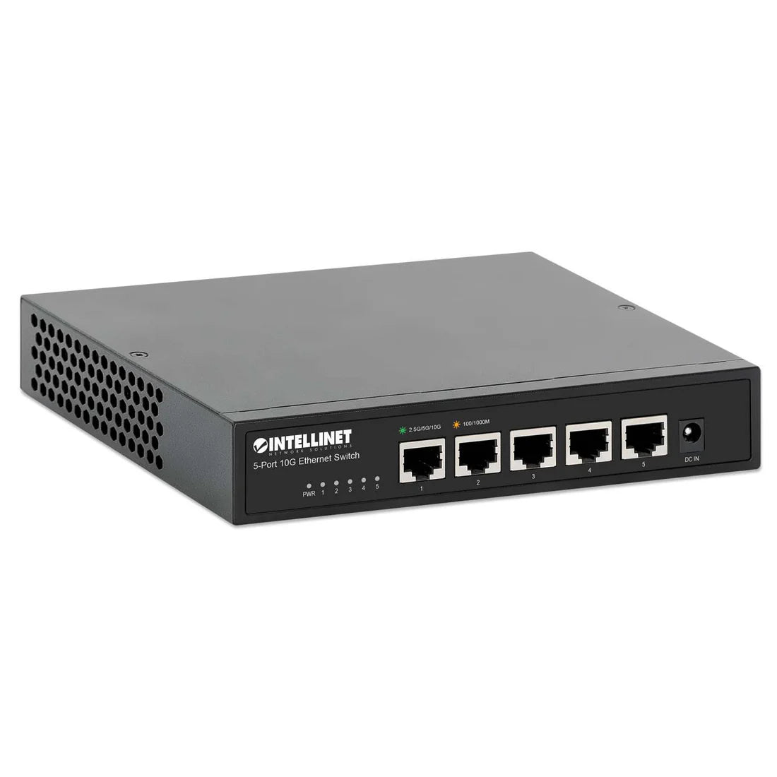 Intellinet 562201 5-Port 10G Ethernet Switch