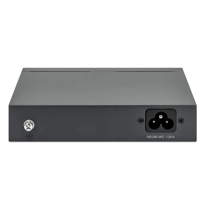 Intellinet 561792 5-Port Gigabit Ethernet PoE+ Switch