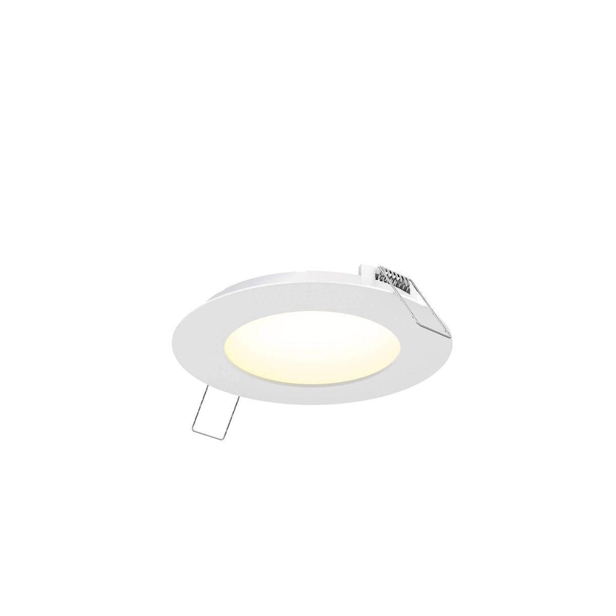 DALS 5004-CC-WH Multi CCT Slim Round Recessed Panel Light