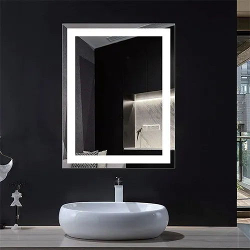Liron M02 Frameless Rectangle LED Front Light Mirror