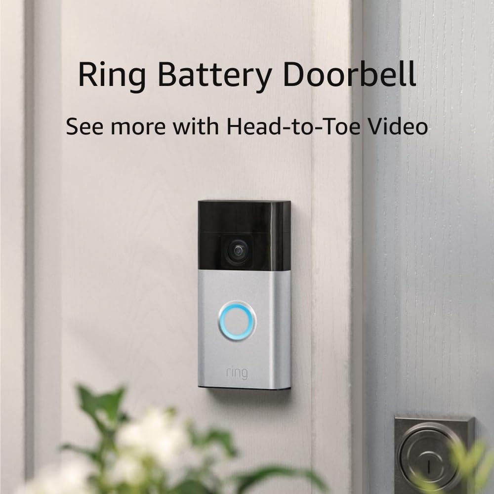 Ring Battery Doorbell (2024 release)
