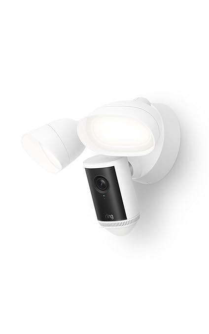 Ring Floodlight Cam Pro 4K, Wired