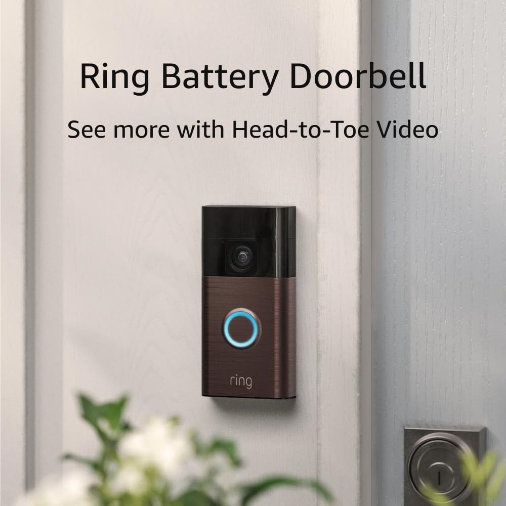 Ring Battery Doorbell (2024 release)
