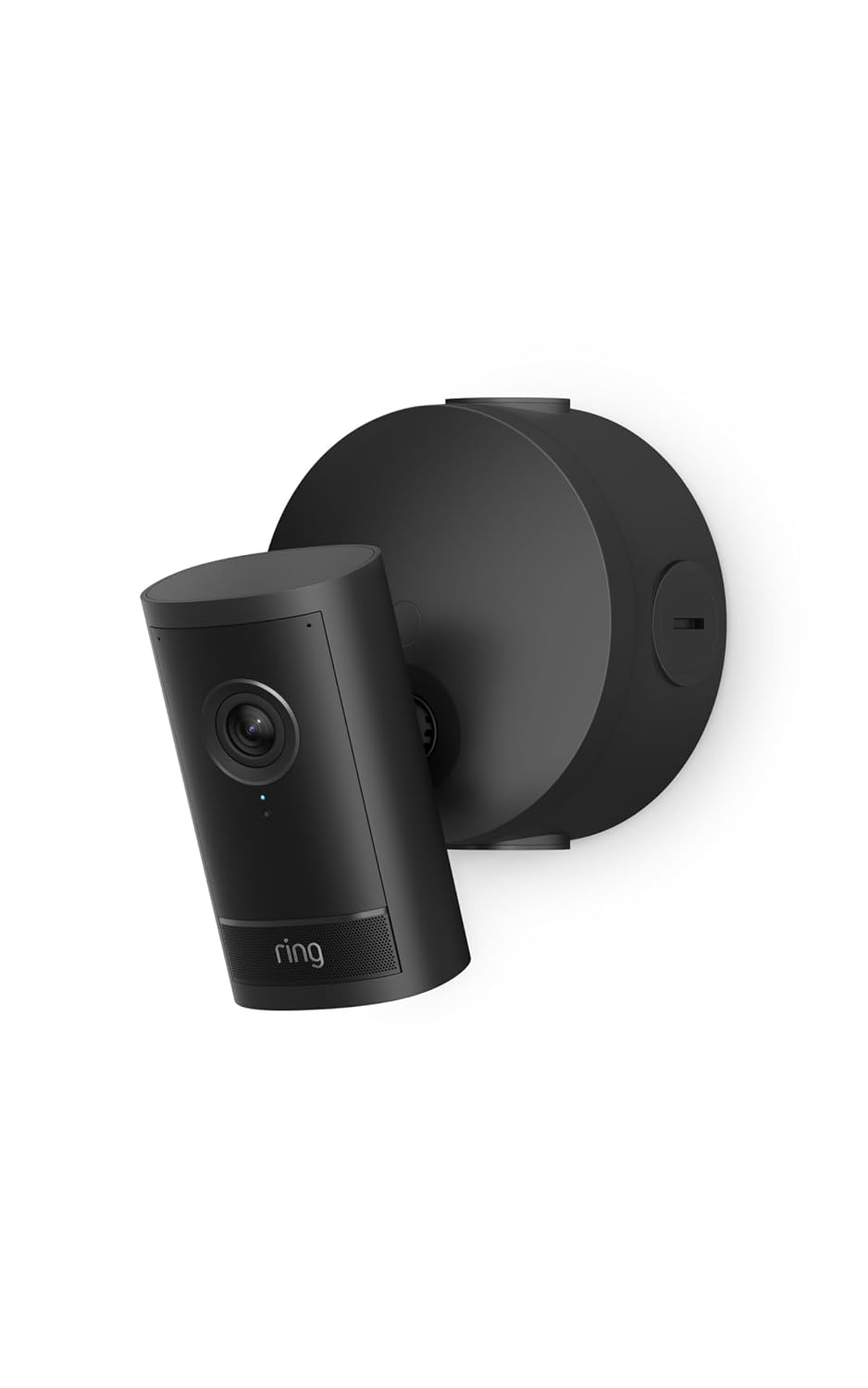 Ring Outdoor Cam Pro, Power over Ethernet (Newest Model), Black