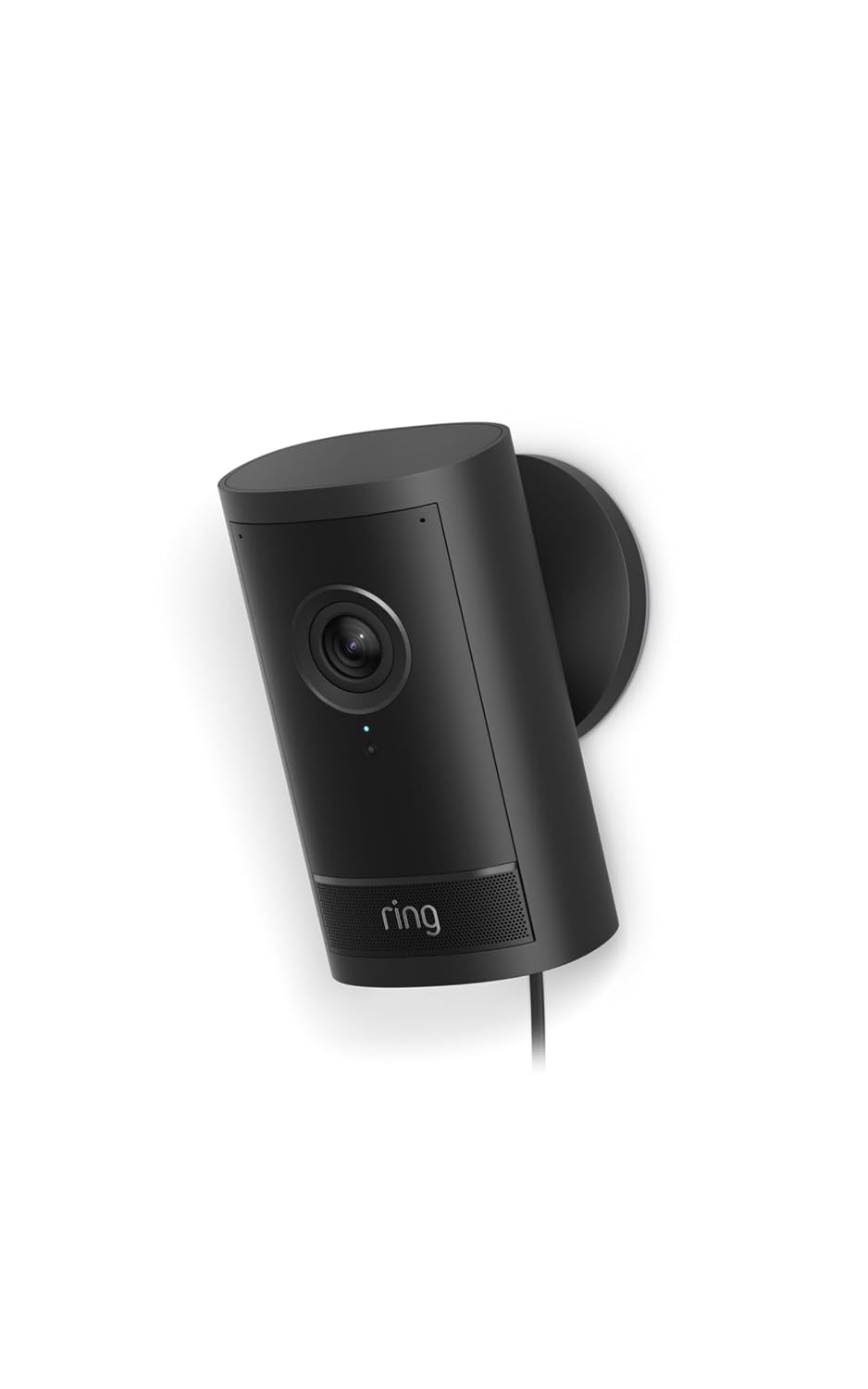 Ring Outdoor Cam Pro, Plug-In (Newest Model), Black