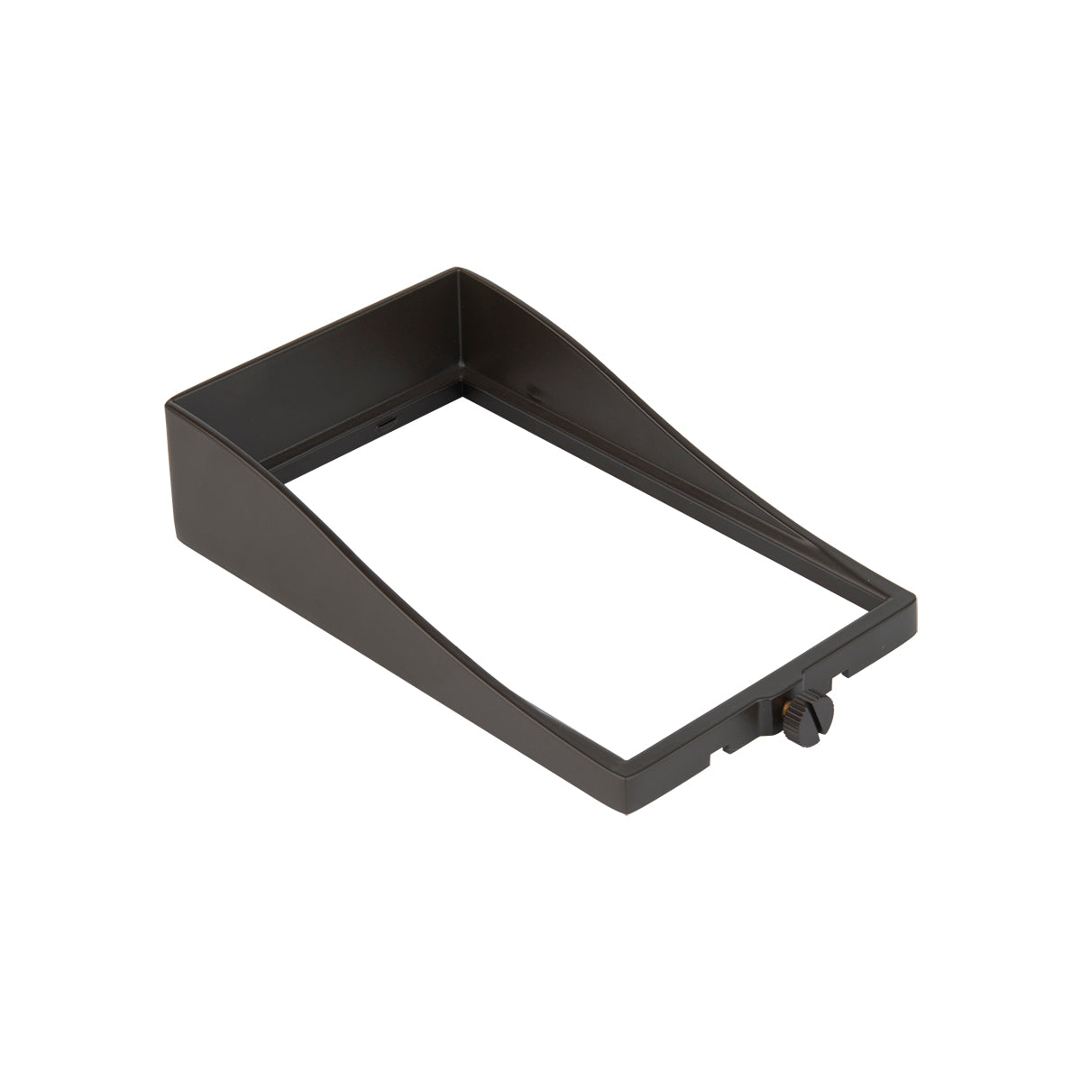 WAC Lighting 5220-VSHR-BBR LANDSCAPE NEMA FLOOD HOOD VERTICAL