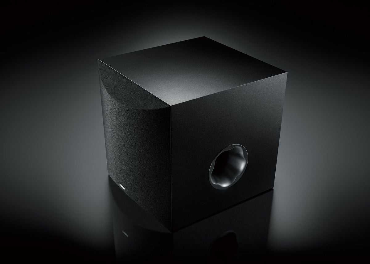 Yamaha NS-SW100BL 10" Powered Subwoofer, Black
