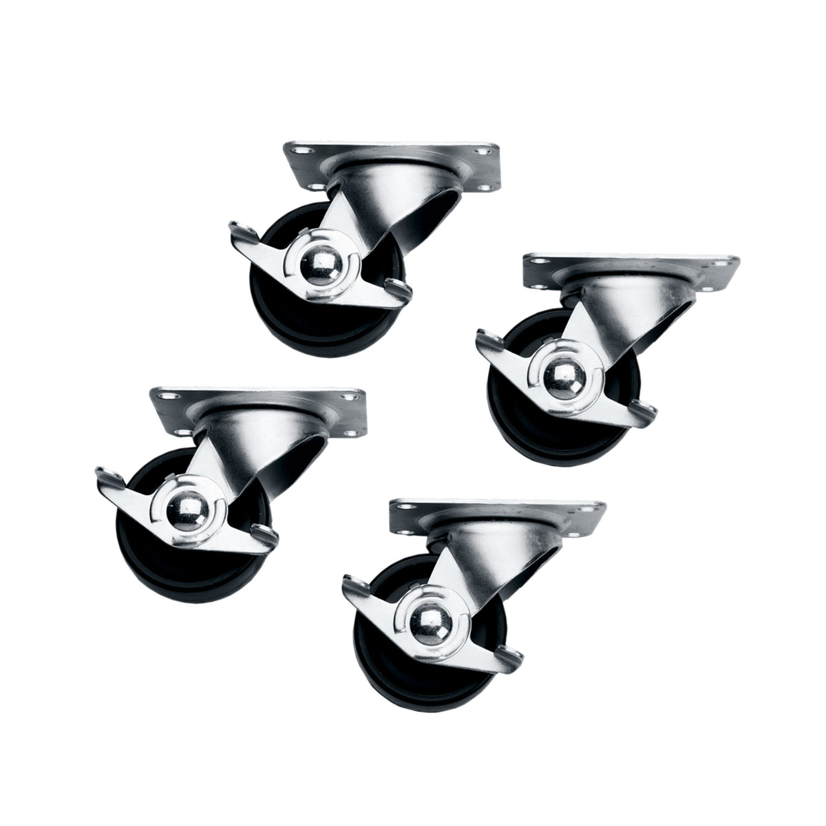 Middle Atlantic 5WL LOCKING SLIM5 CASTERS W/H
