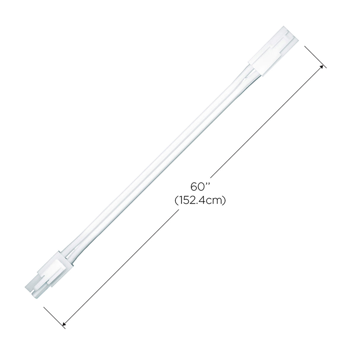 DALS 6001-E60 Extension Cord For PowerLED pucks