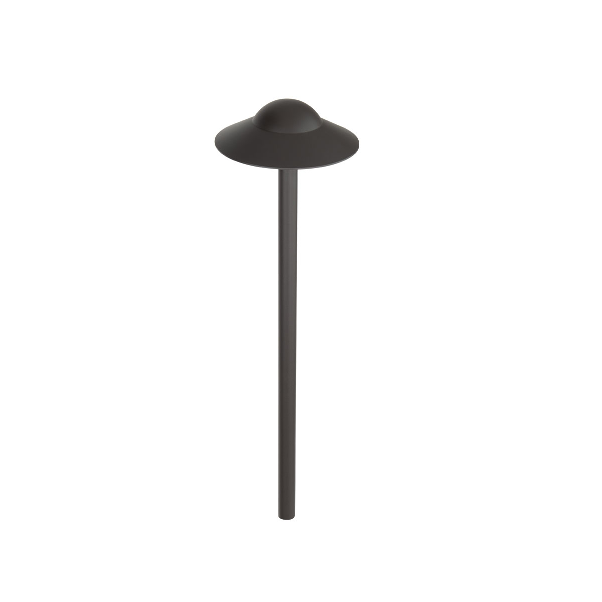 WAC Lighting 6053-30BBR 12V PATH CANOPY 6IN 3000K BR BZ