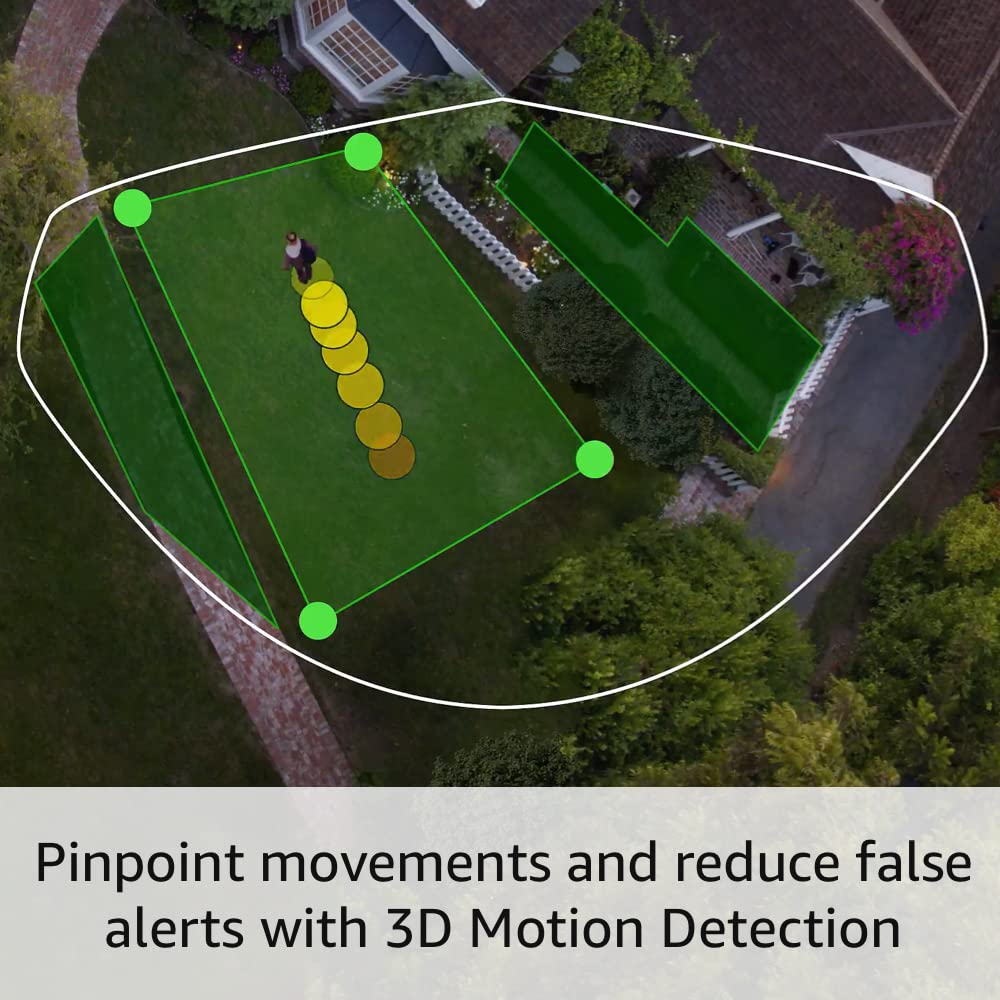 Ring Floodlight Cam Wired Pro with Bird’s Eye View and 3D Motion Detection