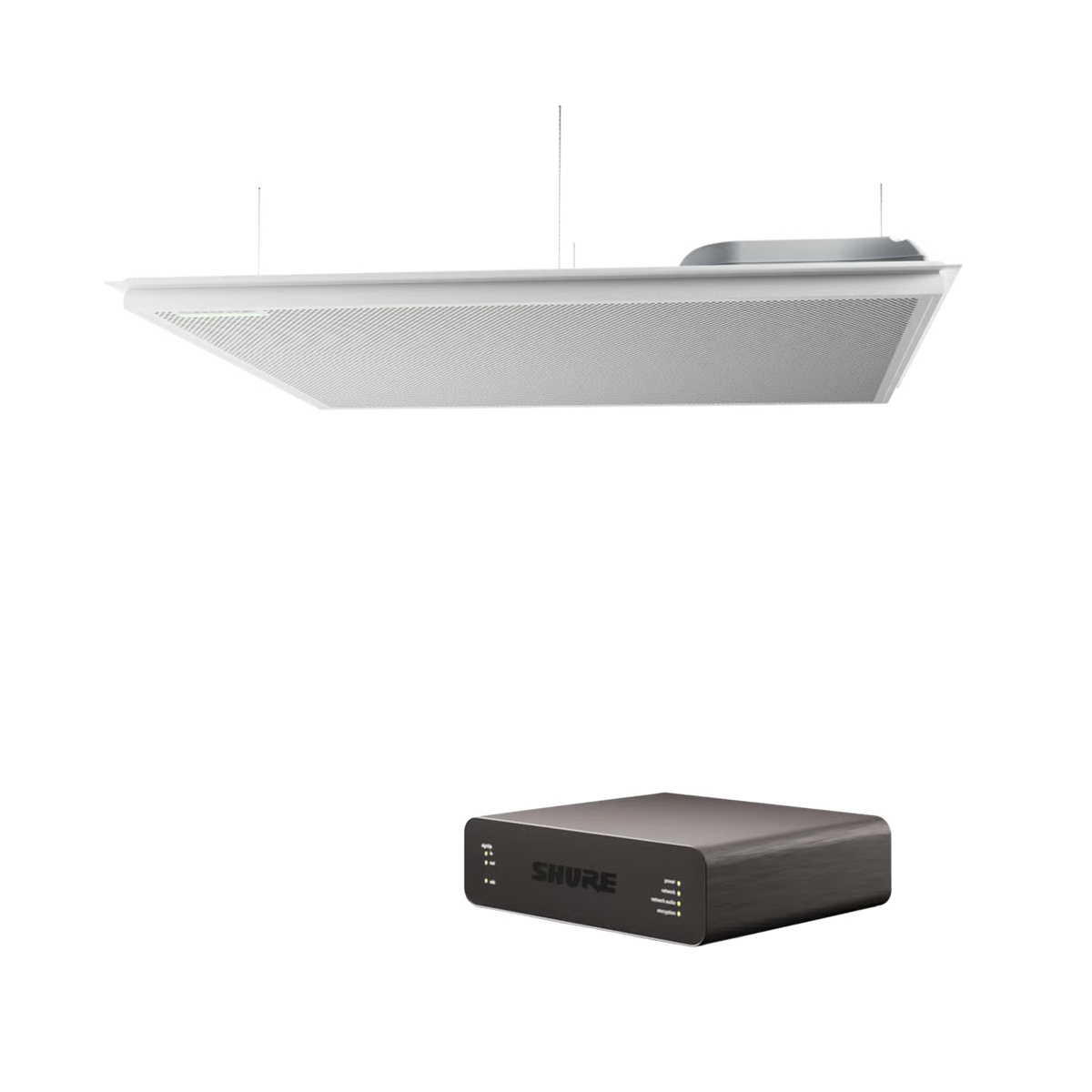 Shure MXA902 + ANIUSB-MATRIX Audio Conferencing Kit