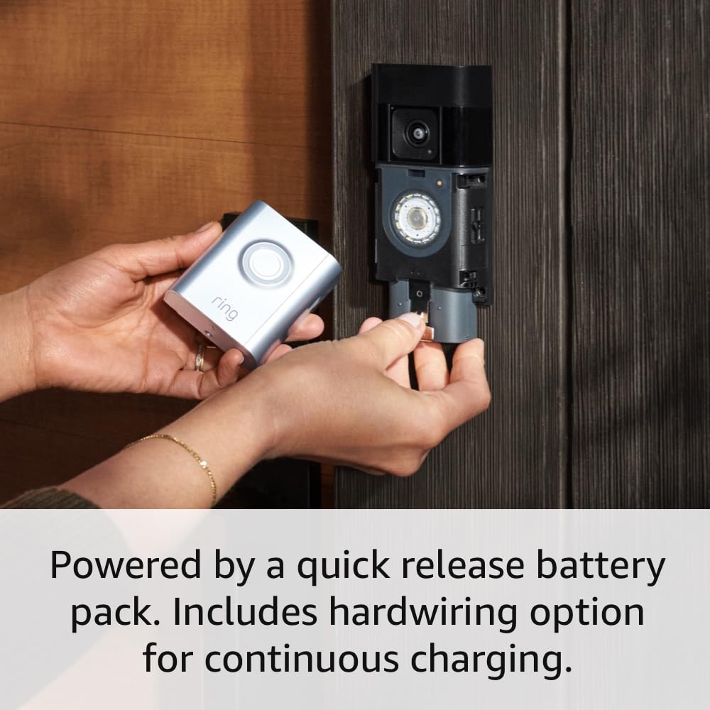 Ring Battery Doorbell Pro
