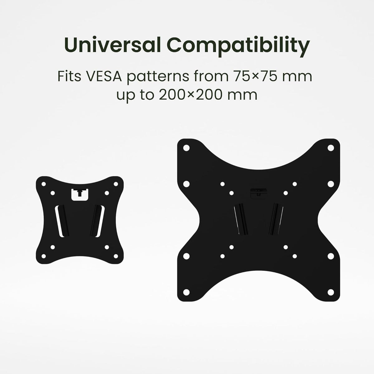 Kanto LT100 Low-Profile Tilting 15" to 45" TV Wall Mount