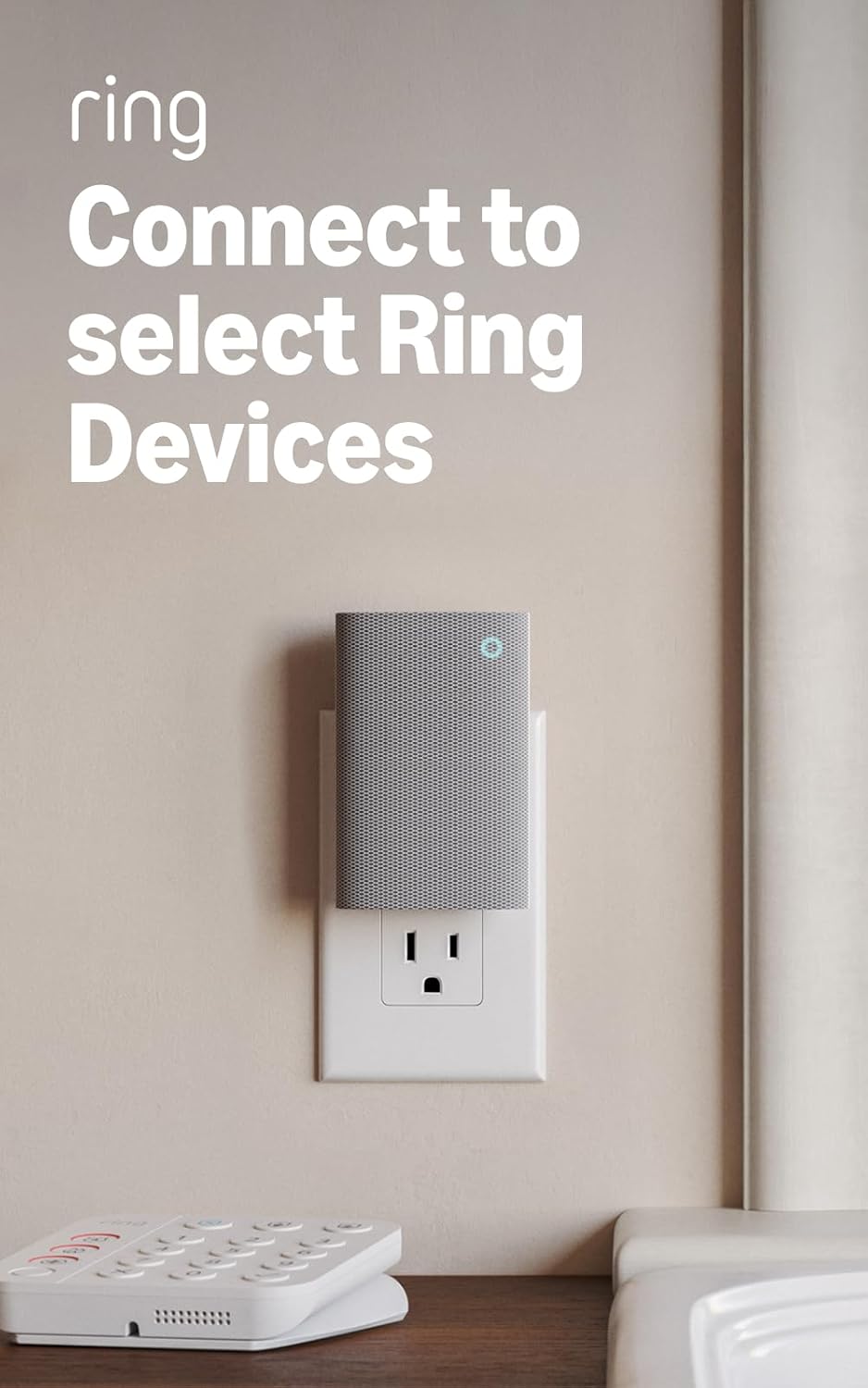 Ring Chime Plus, White