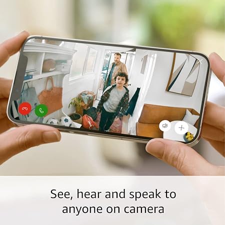Ring Indoor Cam 2nd Gen, White