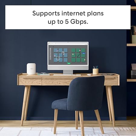 Eero Pro 7 tri-band mesh Wi-Fi 7 router