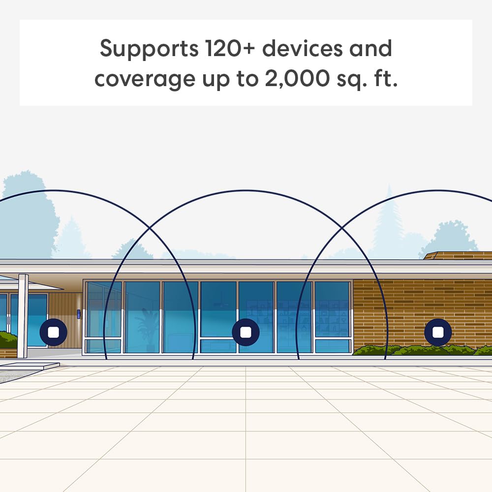 Eero 7 Dual-Band Mesh Wi-Fi 7 router, 1-pack
