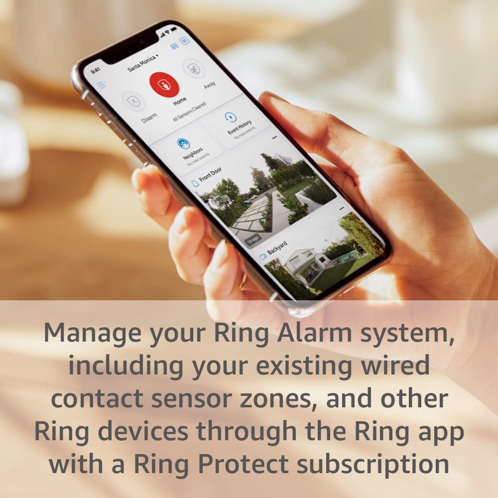 Ring Retrofit Alarm Kit