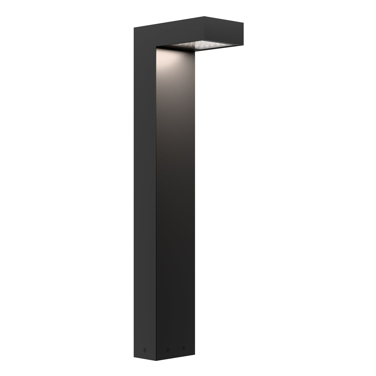 WAC Lighting 6662-5CSBK GRAND LEDGE BOLLARD 120-277 30IN AL 5CCT