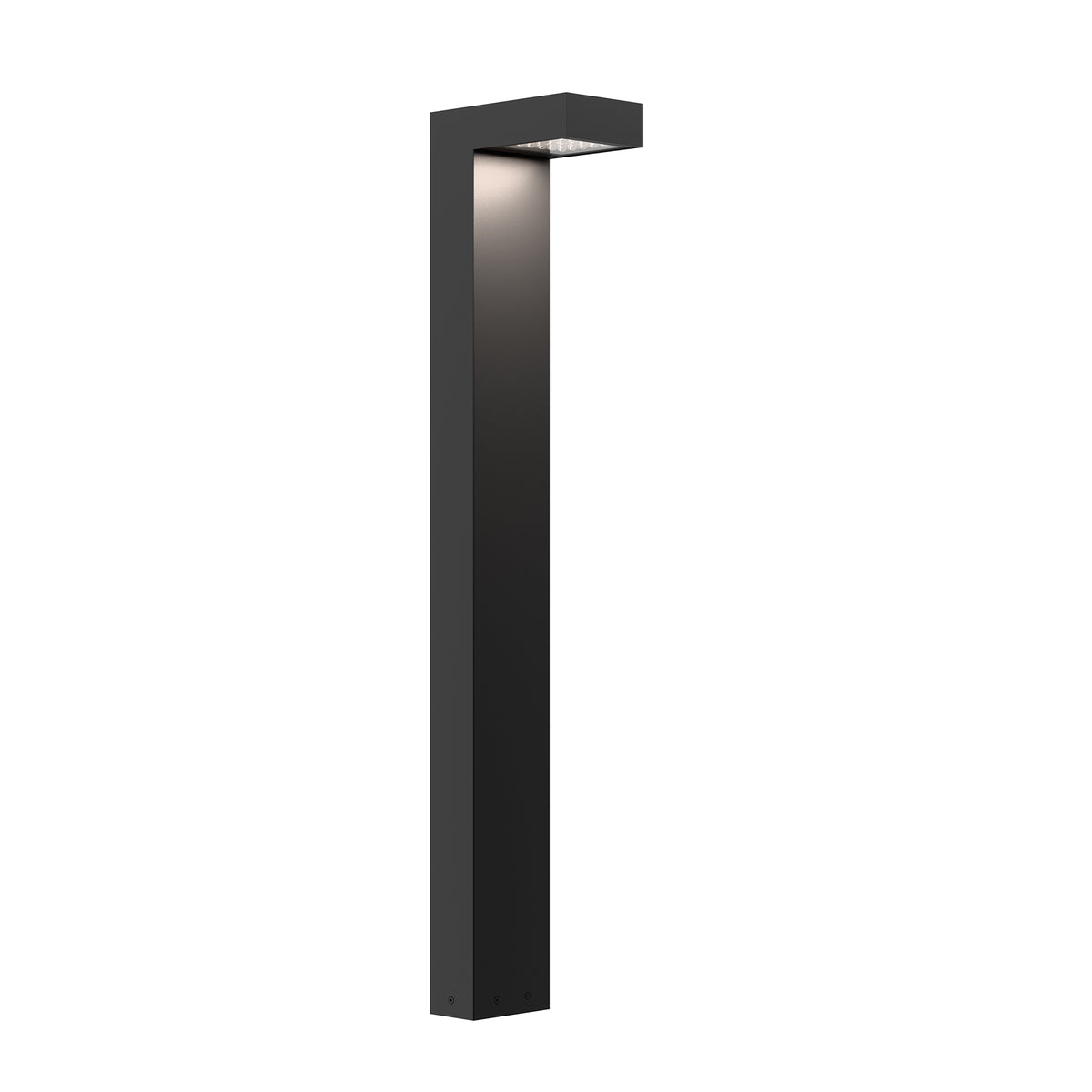 WAC Lighting 6671-5CSBK 12V BOLLARD GRAND LEDGE 42IN 5CCT AL BK
