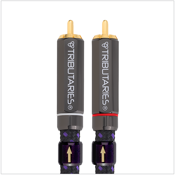 Tributaries Cable 6A-010D 6 Audio pair MKII 1m dis