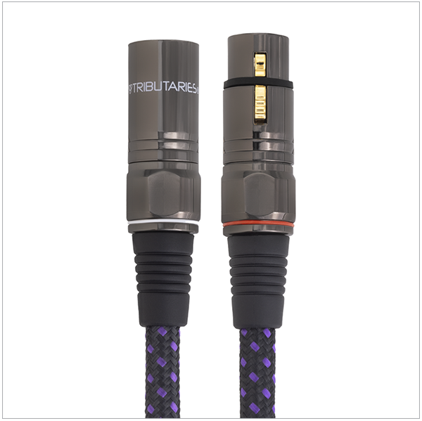 Tributaries Cable 6AB-050B 6 Balanced pair MKII 5m bag