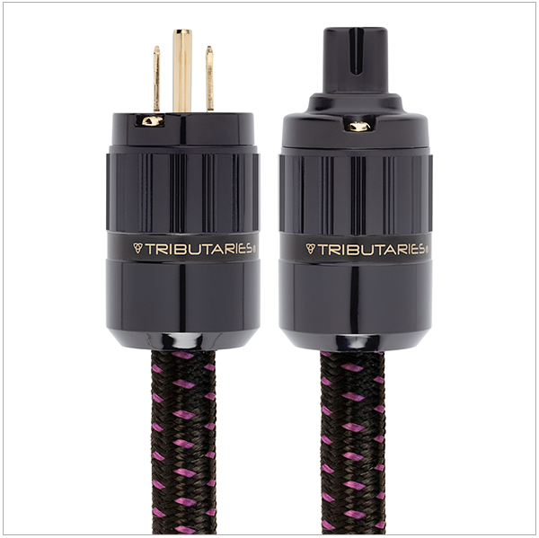 Tributaries Cable 6PF-C7-030B 6 F Power Cord C7 MKII 3' bag