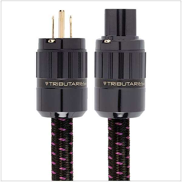 Tributaries Cable 6PF-IEC-060B 6 F Power Cord IEC MKII 6' bag