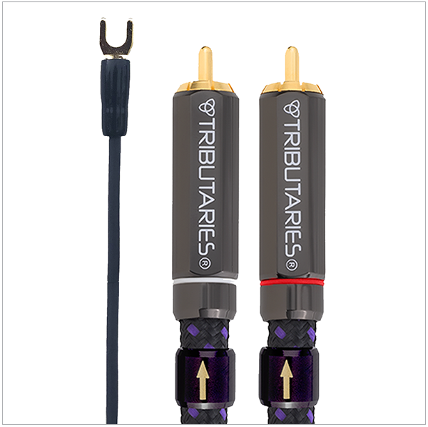 Tributaries Cable 6PC-020D 6 Phono Cable MKII 2m dis