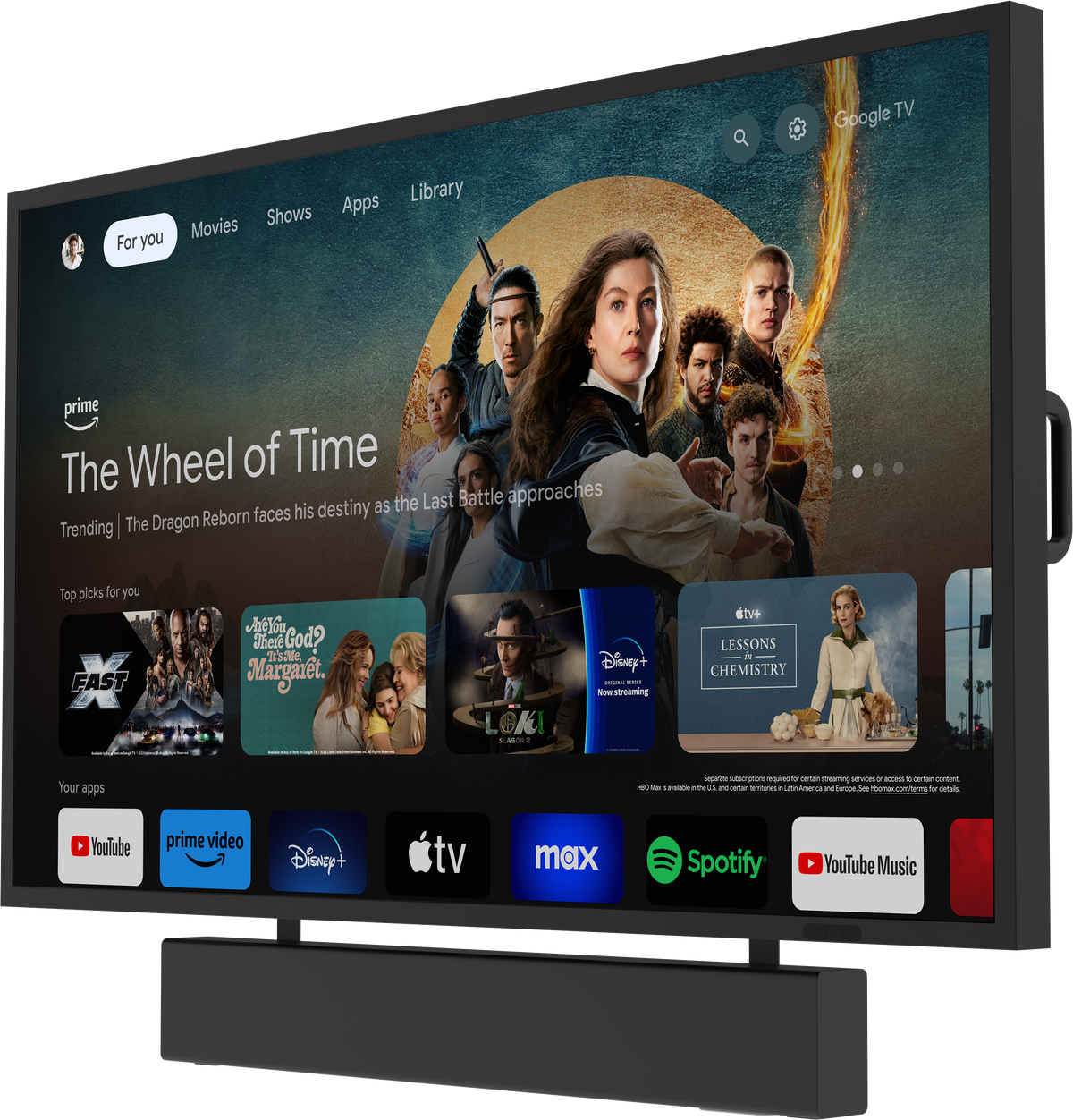 Skyworth Clarus Outdoor™ PS1 Series 4K UHD Partial Sun Google TV