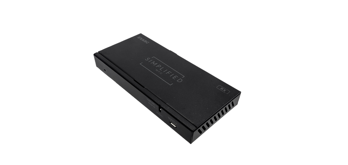 Simplified EXARC 4K HDMI 40m/131 ft. on Cat6/Cat 5e 18Gbps extender