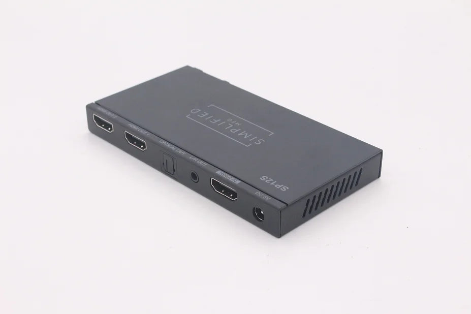 Simplified SP12S  1 to 2 HDMI Splitter