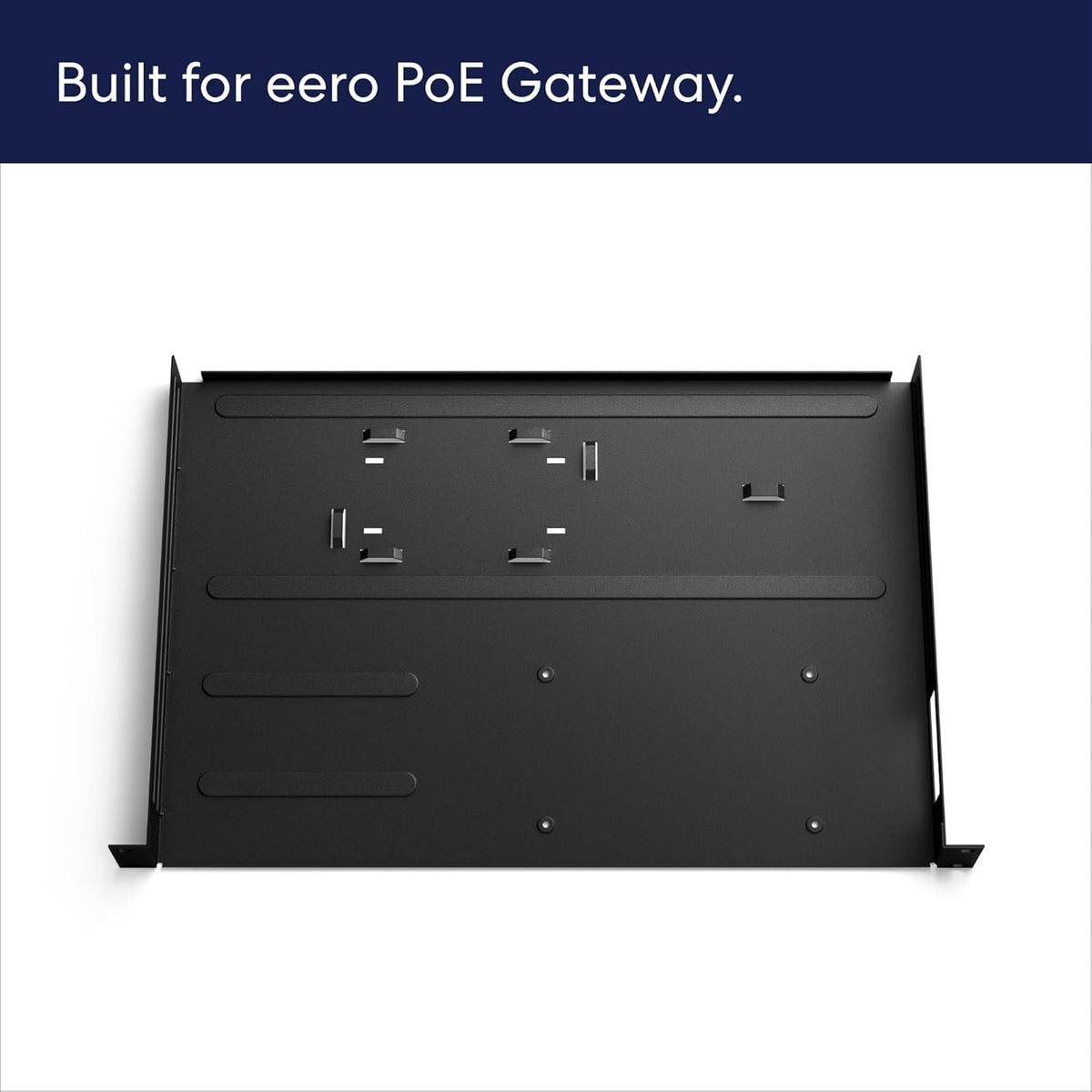 Eero U002021 1U Rack Shelf for Eero PoE Gateway