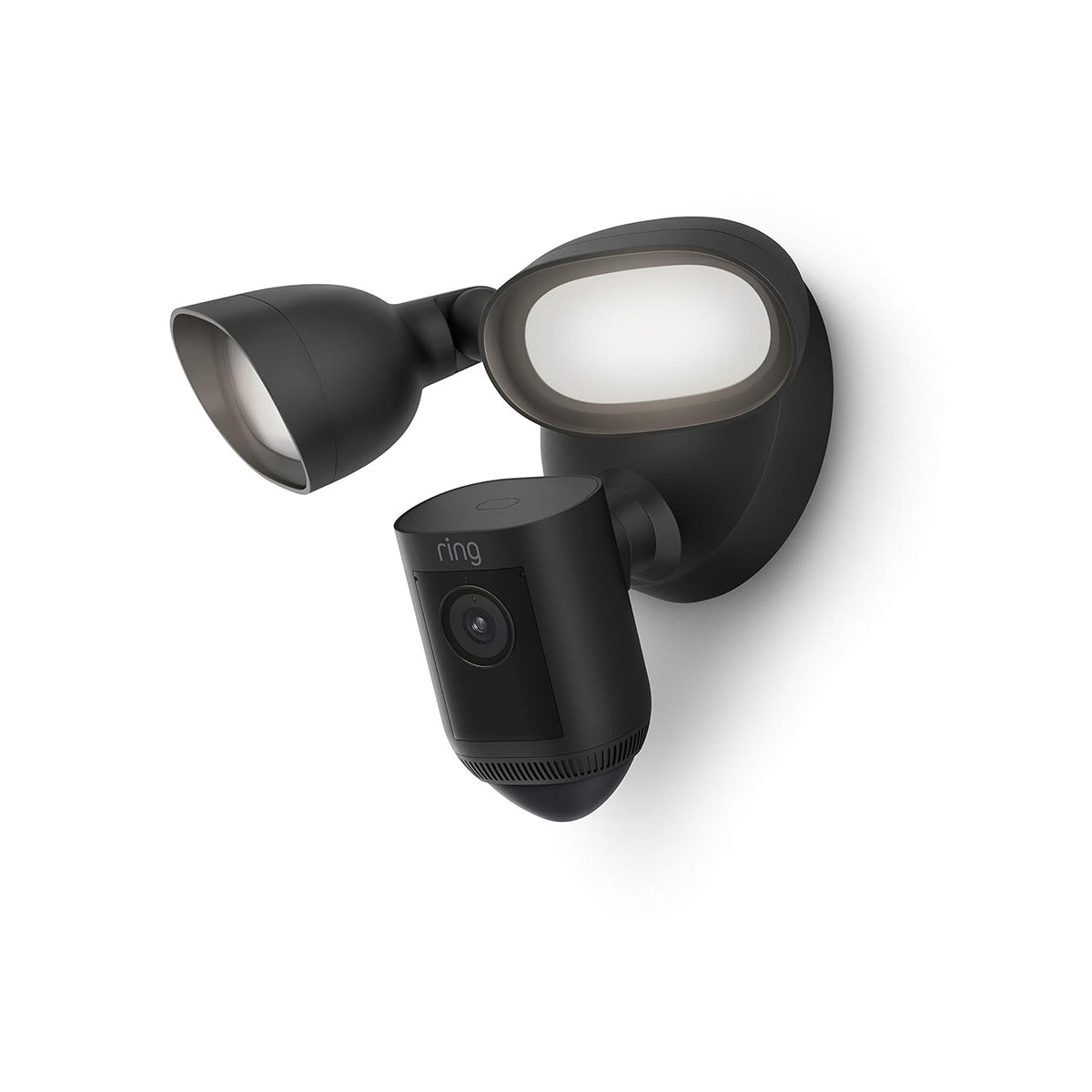 Ring Floodlight Cam Wired Pro with Bird’s Eye View and 3D Motion Detection