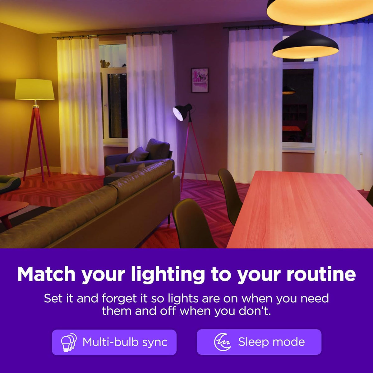 Roku Smart Bulb SE A19 White 1 pack