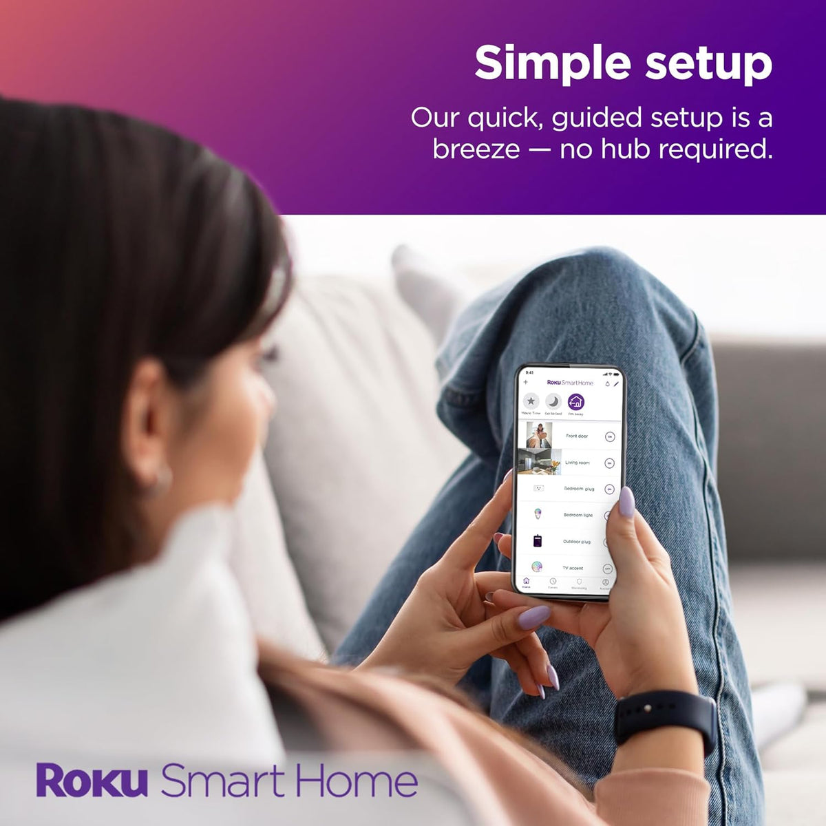 Roku Indoor Smart Plug SE 1 pack