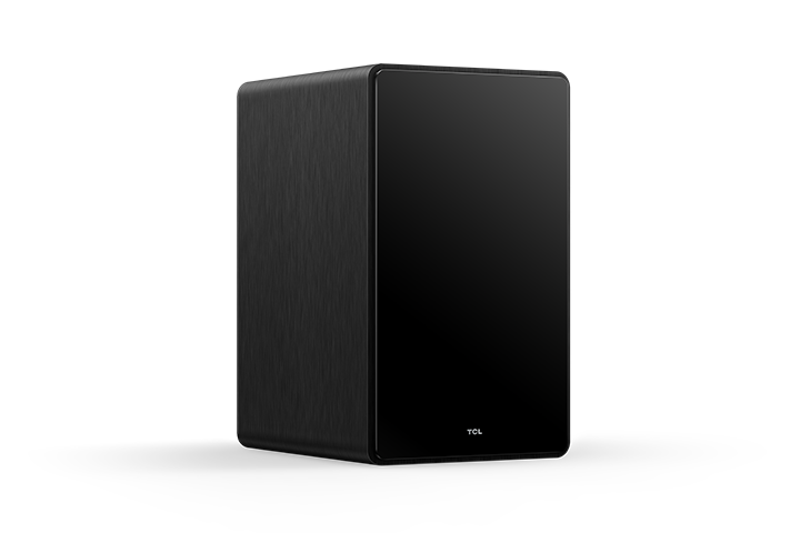 TCL Q85H Q Class 7.1.4 Channel Sound Bar with Dolby Atmos, Wireless Subwoofer, and Wireless Surround Speakers