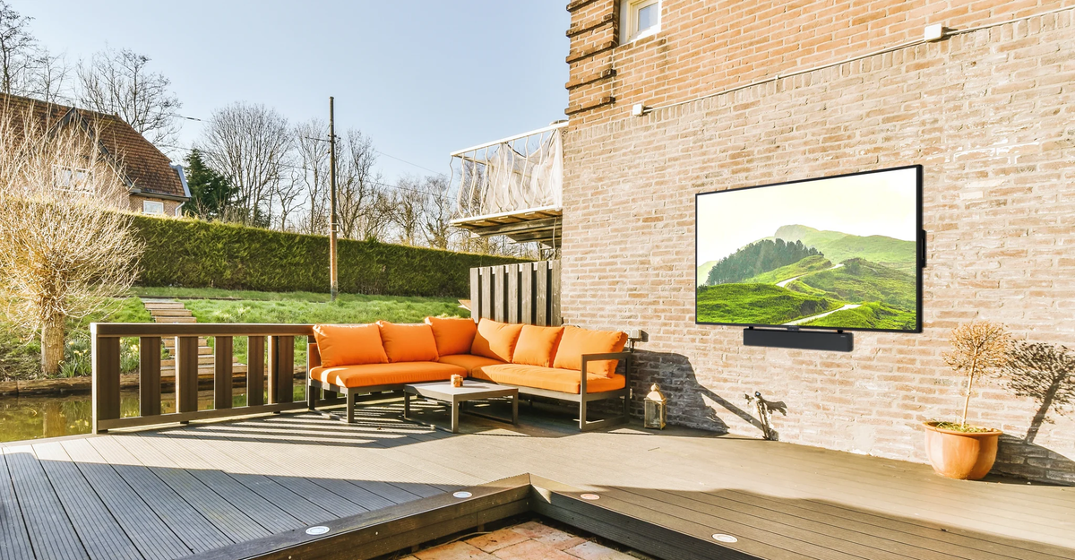 Skyworth Clarus 75" Full Sun, and 65" Partial Sun Pro Outdoor LED 4K Google TV