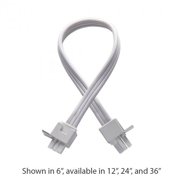 WAC Lighting BA-IC36-WT INTER-CONNECT FOR LGTBARS-36 INCH