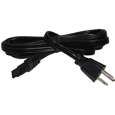 WAC Lighting BA-PC6-BK POWER CORD FOR LGT BARS-6 FOOT